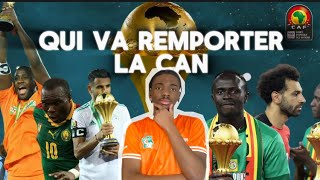 Mon classement des favoris pour la CAN 2024