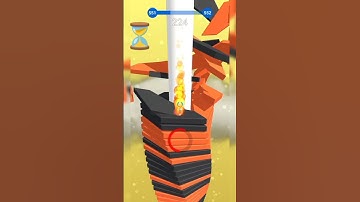 stack ball level 551 #ytshorts #virlshorts #shortsfeed #trendingshorts