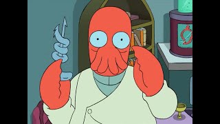 Futurama - Fry meets Zoidberg S01E02