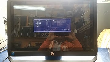 HP ProOne 400 All-In-One PC Bios Password Reset
