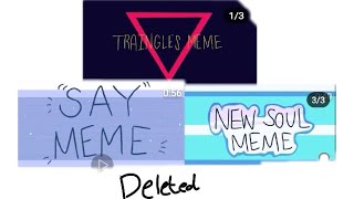 3 of Torriku Sotaru deleted memes (Instagram)