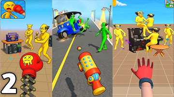 Annoying Uncle Punch Game -Master Punch Teaser Uncle GameplayWalkthrough Part 2 All Levels (Android)