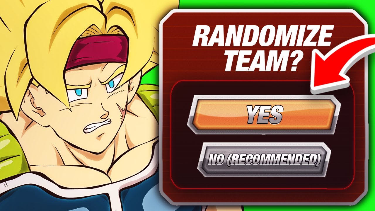 This Dokkan Team Randomizer is Impossible