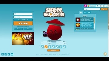 Im Back playing shellshockers with aimbot