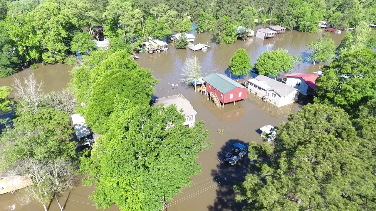 Flood Bundick Lake 04/04/2017 YouTube