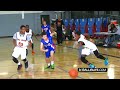 Chase Adams Schools Defenders! Dynamic Pint-sized PG AAU Mixtape