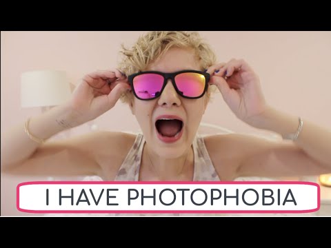 Video: Pagkaya Sa Photophobia