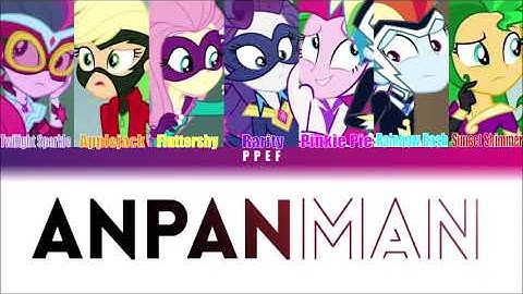 (Reupload) How would MLP sing Anpanman by BTS