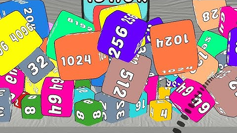 THE BEST GAME #cool #new #merge #game #2048 #2248 #asmr #smart #puzzle #number #canon #cube #shorts