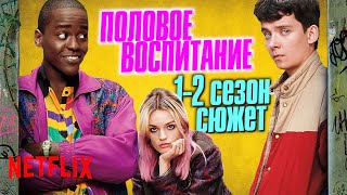 ПОЛОВОЕ ВОСПИТАНИЕ (сексуальное просвещение) сюжет сериала 1-2 сезон