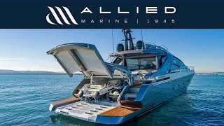 Pershing 8X - Allied Marine