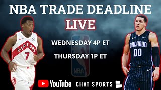 NBA Now Live With Harrison Graham & Chase Senior - March 24th, 2021