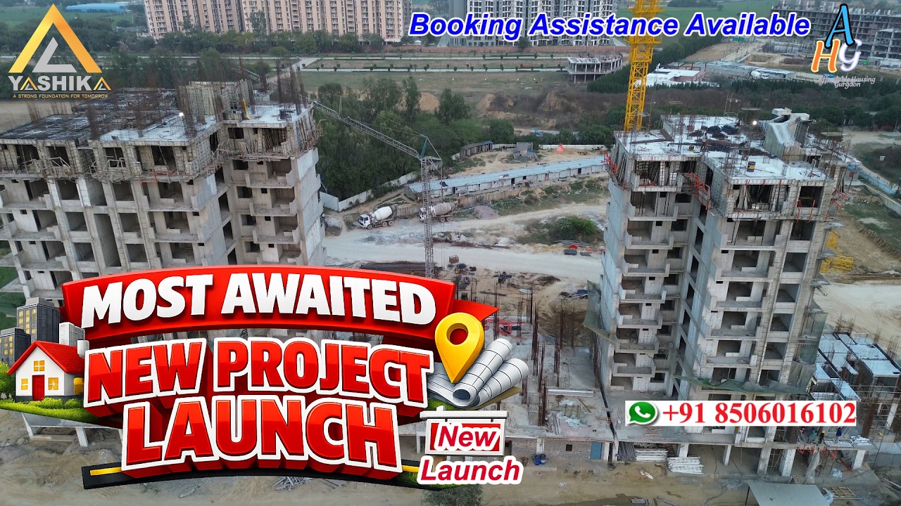 Yashika Green Square Sec 99A New Launch | Affordable Project Yashika Homes 99A New Phase
