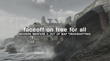 FACEOFF MAPS ON FFA?! | MW3 Out of the Map Trickshotting [M7]