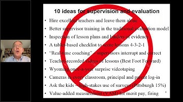 Doing Teacher Supervision and Evaluation Right