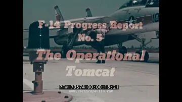 F-14 TOMCAT PROGRESS REPORT #5   THE OPERATIONAL TOMCAT & SHAH OF IRAN  79574