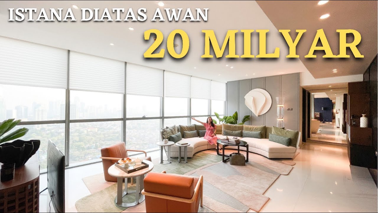 WOW!!! PANTESAN HARGANYA 20 MILYAR!!! TERNYATA SEPERTI INI DALAMNYA - CASA DOMAINE JAKARTA