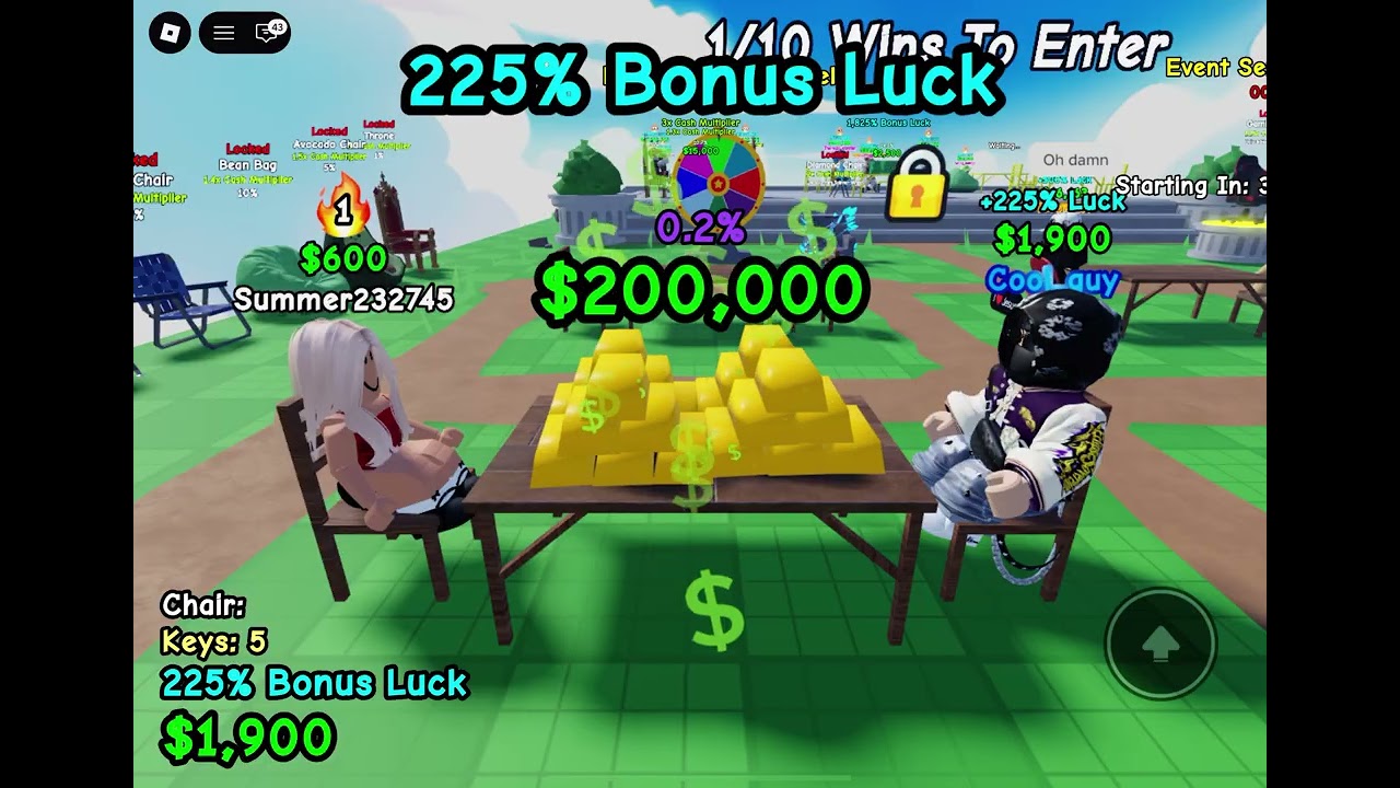 Split or steal made me cry lol