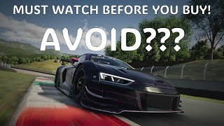 iRacing's New Audi R8 LMS EVO II GT3 First Impressions | 2024 Season 1| New Road Content Overview