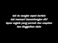 D 39 masiv PERGILAH KASIH lyrics on screenmpg Mp3