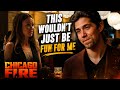 Chicago Fire 14x21 Novak Tells Vasquez “This Wouldn’t Just Be Fun for Me”