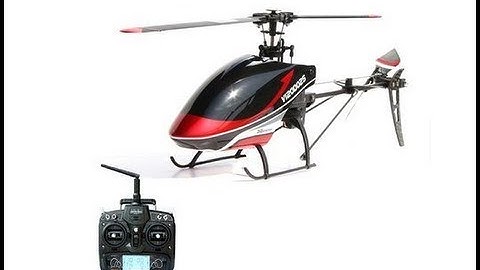 V120D02S - Walkera RTF Helikopter 2.4Ghz, Brushless mit Devo 7 Fernsteuerung