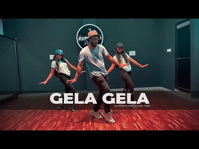 Gela Gela Gela - Aitraaz | Ankit Roy Dance Choreography | The Euphoria Studio class=