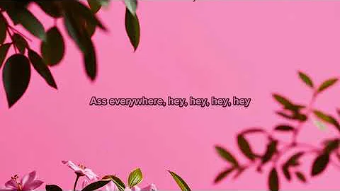 Glorilla-All Dere feat.Moneybagg Yo(Lyric Video)