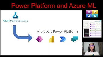 Using Azure ML with power platform