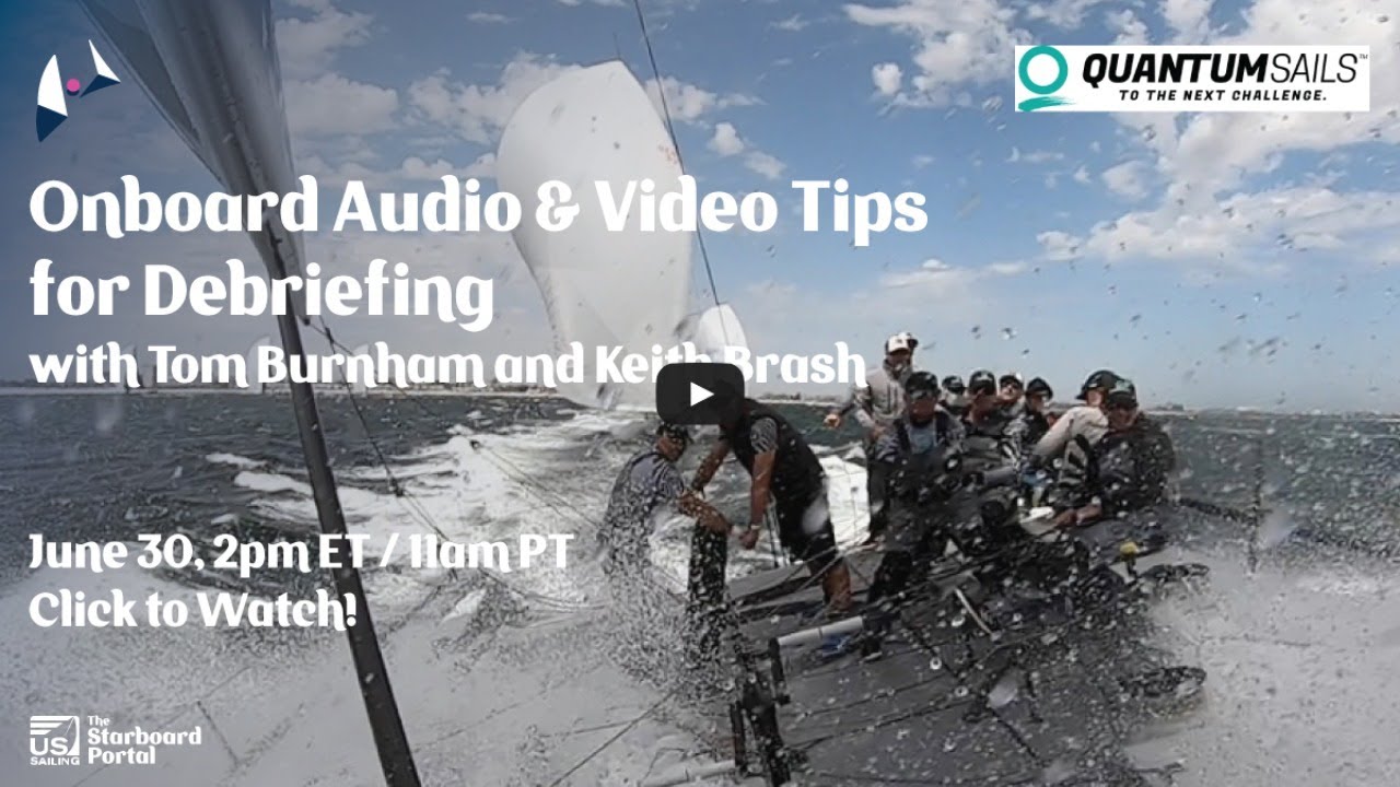 ⁣Onboard Audio and Video Tips for Debriefing with Tom Burnham and Keith Brash