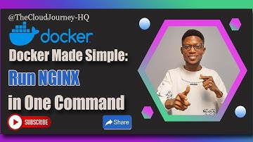 Docker Made Simple: Run NGINX in One Command | Docker Desktop