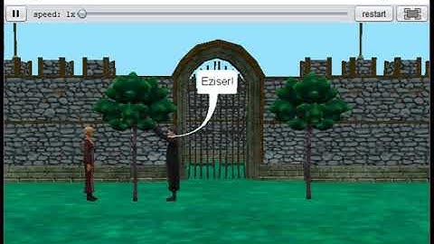 Alice Section 4.6 Walk Method