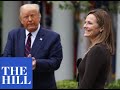 WATCH: Amy Coney Barrett's full speech after Supreme Court nomination