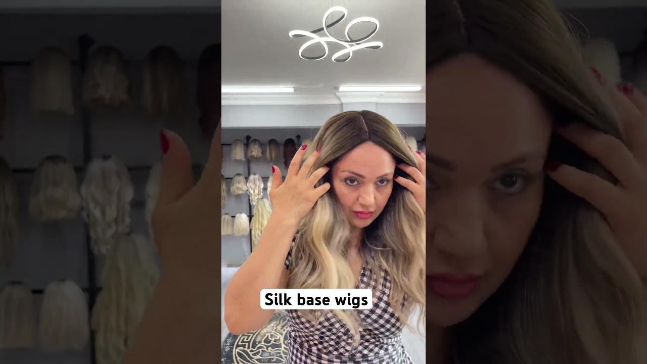 Silk base wigs