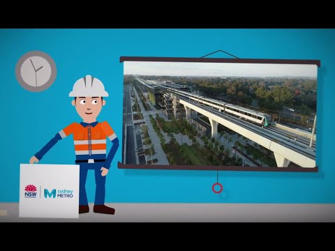 Sydney Metro: FastTracking the Future education program an introduction for primary school students