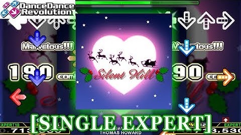 【DDR 3rd】 Silent Hill [SINGLE EXPERT] 譜面確認＋クラップ