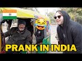 Foreigners doing pranks in punjab india   india vlog