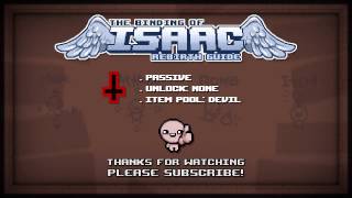 Binding Of Isaac: Rebirth Item Guide - Lord Of The Pit