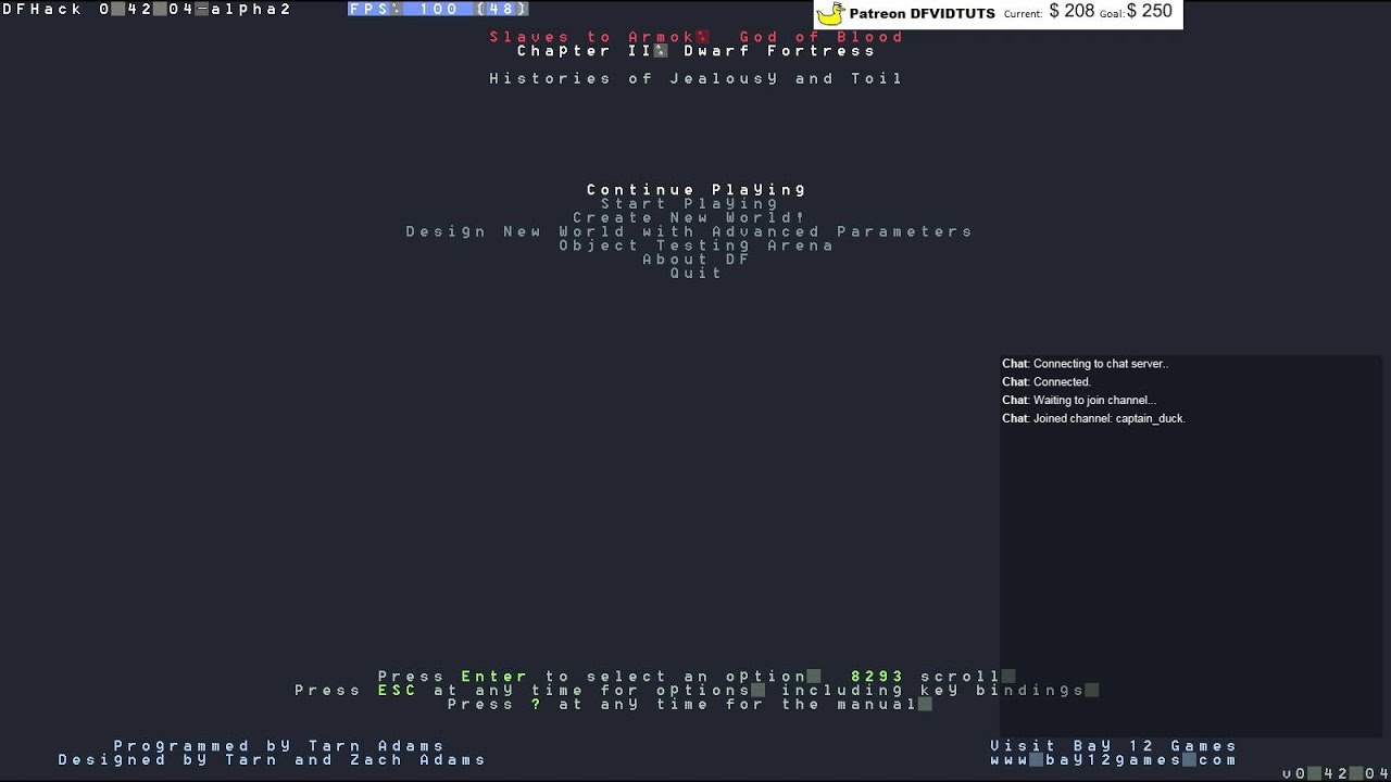 2016 01 26 Dwarfort Tuesday DF2016 Coalyawned stream 6