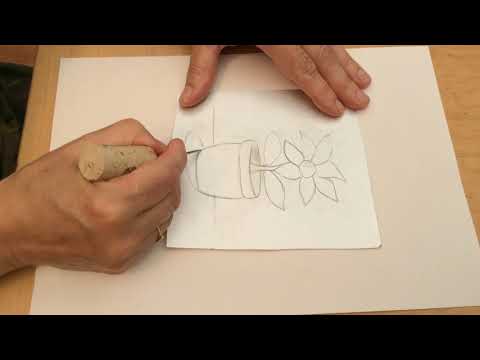 How to make etching prints using Tetra Pak