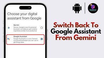 How To Switch Back to Google Assistant from Gemini | Return to Google Assistant (2025)