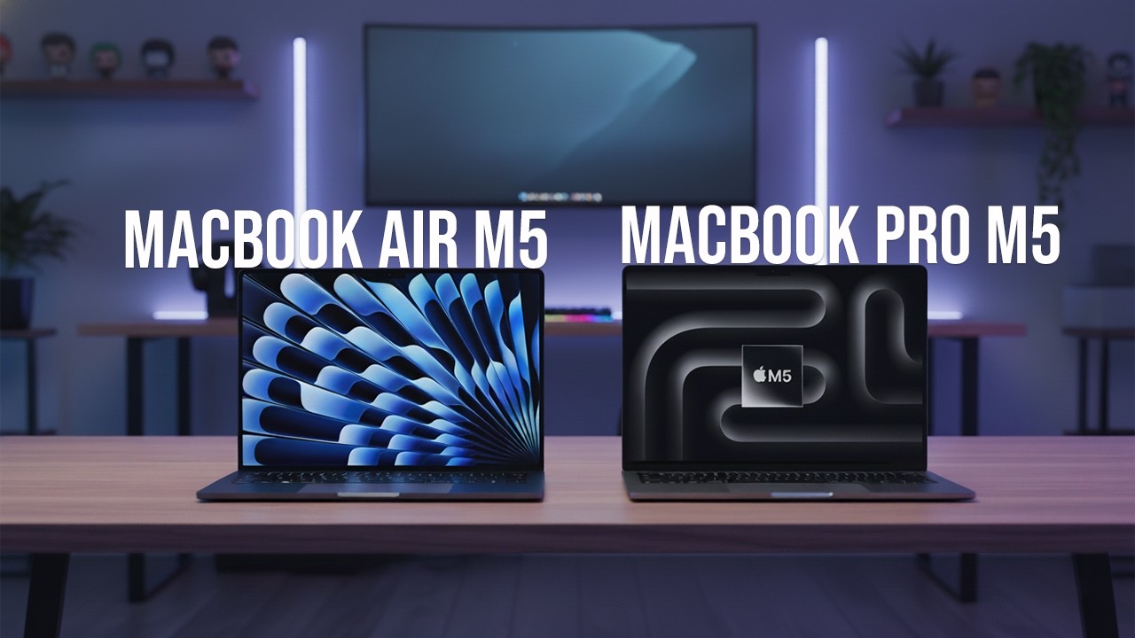 MacBook Air M5 vs MacBook Pro M5 - Which One is Value for Money? - YouTube