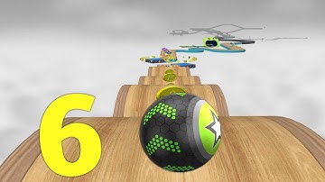 Going Balls: Speedrun Challenge Gameplay Level 1183 to 1185