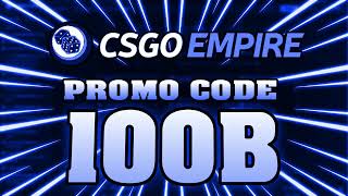 CSGOEMPIRE PROMO CODE FREE MONEY [2024] Free Case (CSGOEmpire Referral Code)