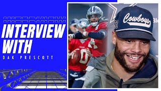 Dak Prescott: In a Great Positon | #DALvsWAS | Dallas Cowboys 2023