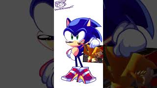 Sonic Sonic and Sonic Make a Tier List (Sonic School House) #sonic #shorts #animation