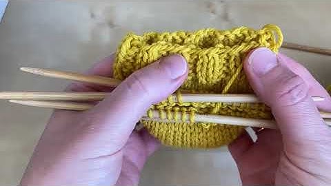Little Lessons: Short-Row Heel Part 3