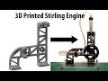 3D printed Stirling Engine Holder