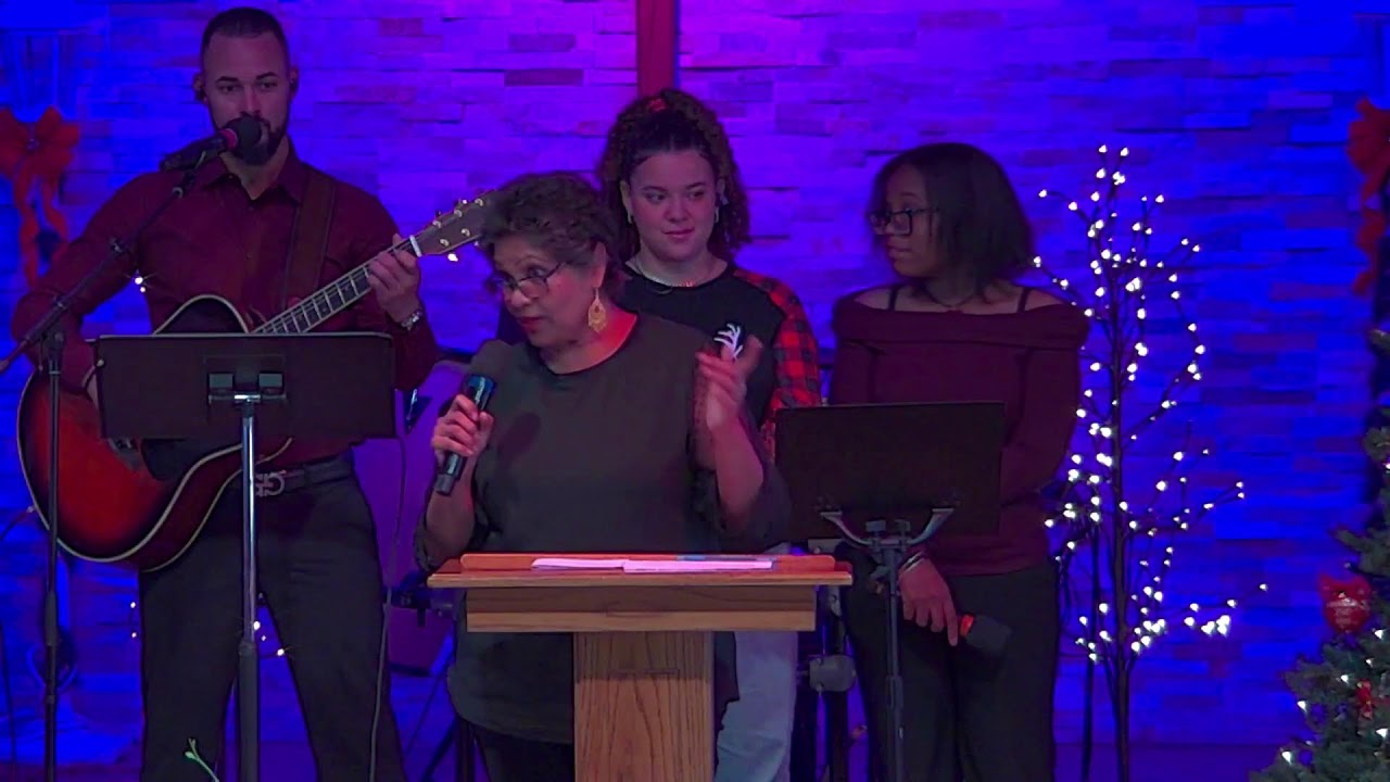 Sunday Service: December 21, 2025