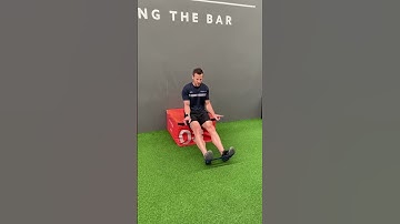 Seated Ankle Eversion (Miniband)